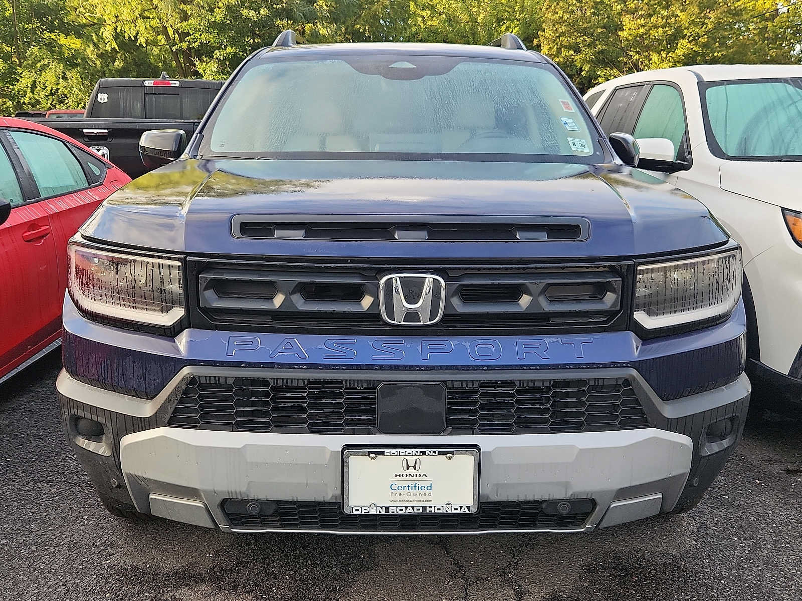 Certified 2026 Honda Passport RTL image 2