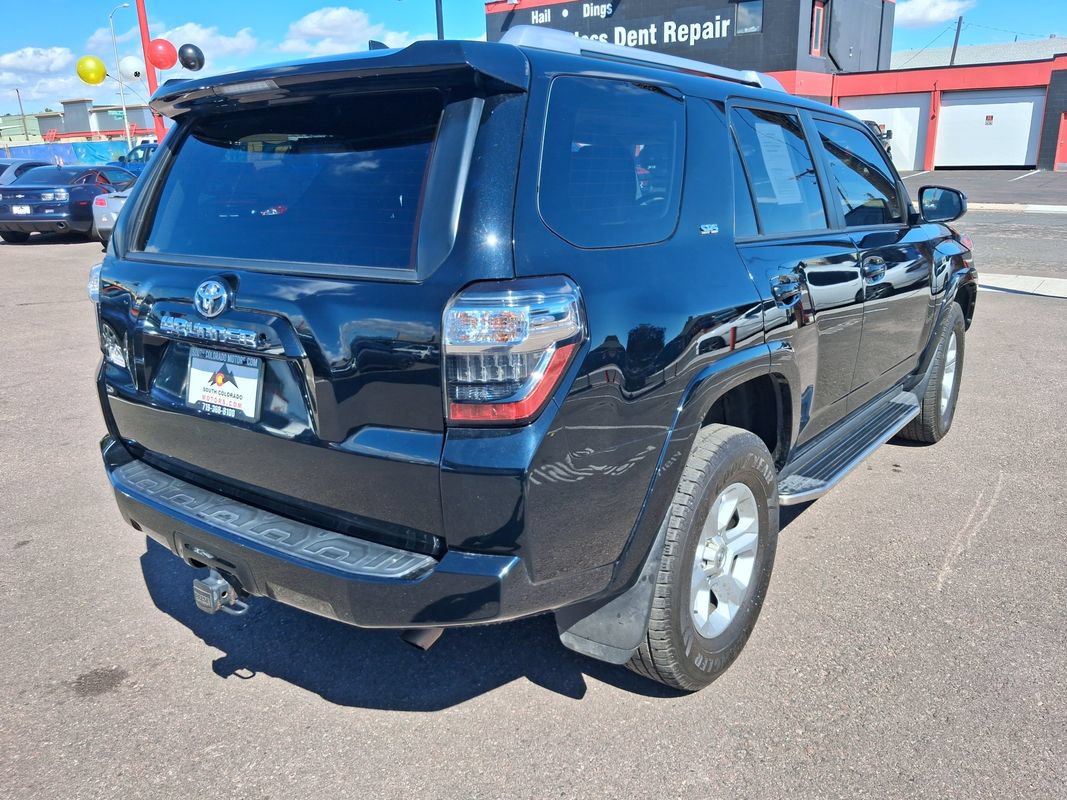 Used 2016 Toyota 4Runner SR5 AWD/4WD image 7