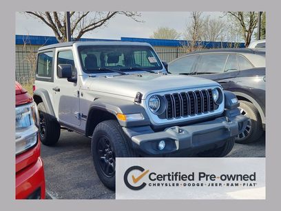 Certified 2024 Jeep Wrangler Sport
