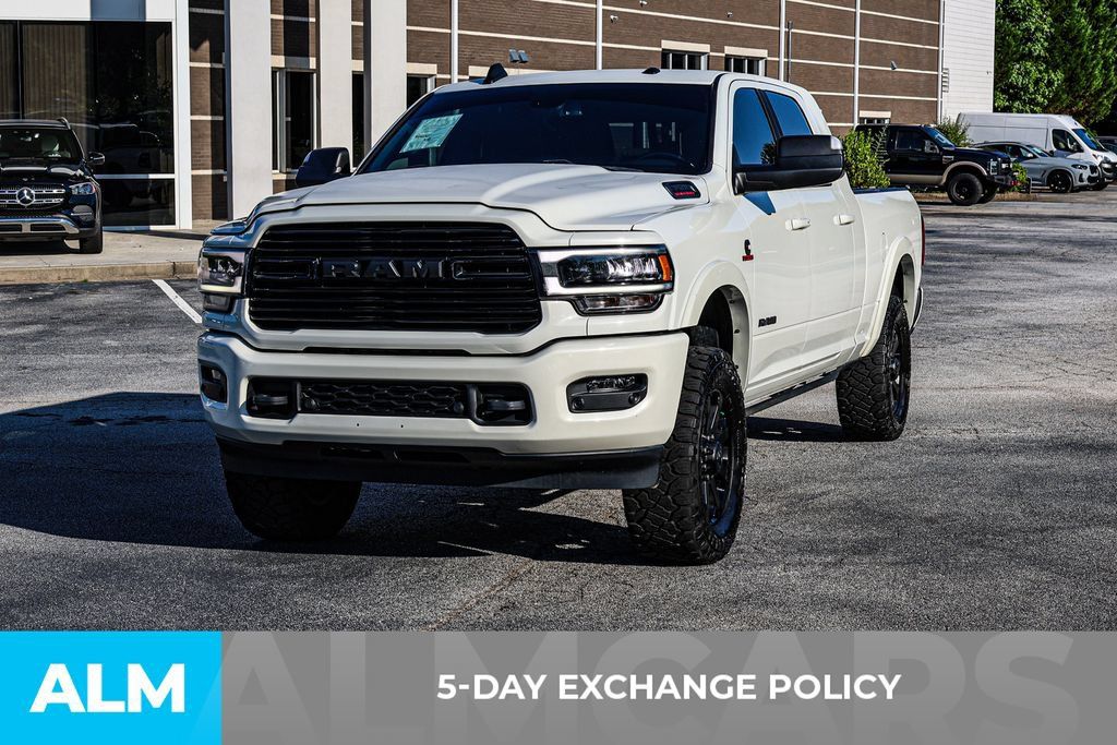 Used 2022 RAM 3500 Laramie AWD/4WD image 3