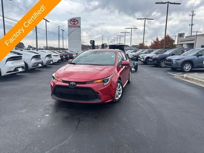 Certified 2021 Toyota Corolla LE