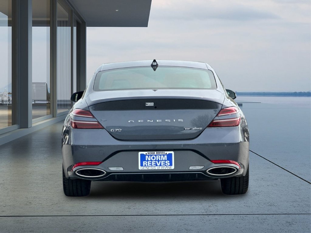 New 2026 Genesis G70 3.3T Prestige AWD/4WD image 5