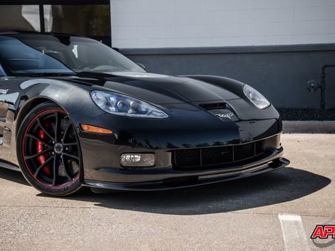 Used 2012 Chevrolet Corvette ZR1 w/ 3ZR Preferred Equipment Group RWD image 54