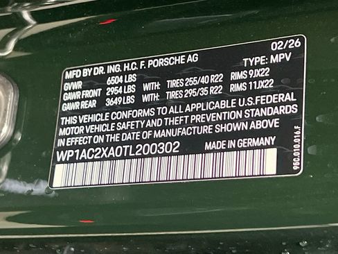 Certified 2026 Porsche Macan Turbo Electric AWD/4WD image 35