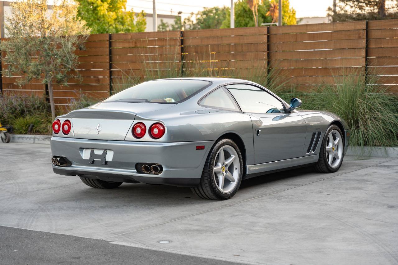 Used 2001 Ferrari 550 Maranello Coupe RWD image 5