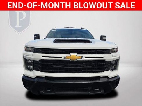 New 2026 Chevrolet Silverado 2500 Custom w/ Custom Value Package image 12
