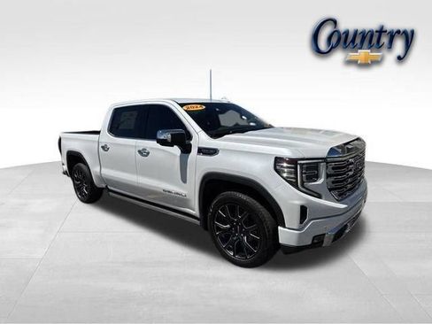 Used 2024 GMC Sierra 1500 Denali w/ Denali Reserve Package AWD/4WD image 1