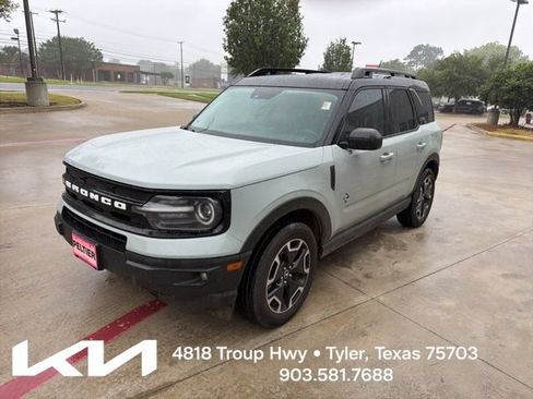 Used 2022 Ford Bronco Sport Outer Banks AWD/4WD image 3
