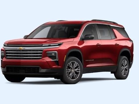 Used 2025 Chevrolet Traverse LT AWD/4WD image 1