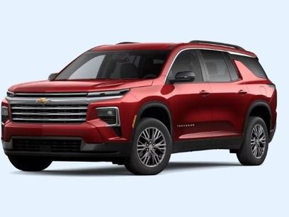 Used 2025 Chevrolet Traverse LT