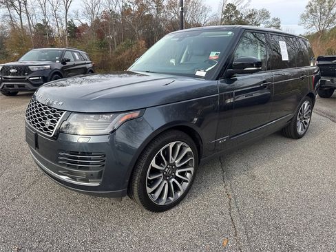 Used 2019 Land Rover Range Rover Long Wheelbase Supercharged image 3