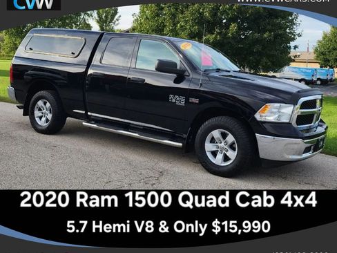 Used 2020 RAM 1500 Tradesman w/ Chrome Appearance Group AWD/4WD image 1