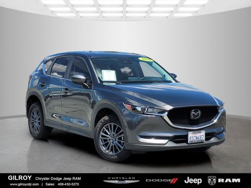 Used 2020 MAZDA CX-5 Touring FWD image 1