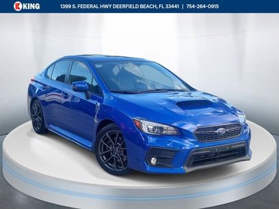 Used 2020 Subaru WRX Limited