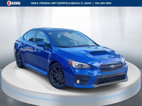 Used 2020 Subaru WRX Limited image 1