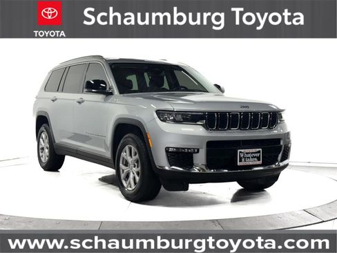 Used 2021 Jeep Grand Cherokee L Limited image 1