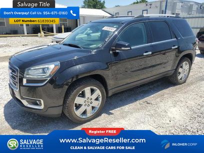 Used 2017 GMC Acadia Limited SLT