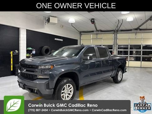 Used 2021 Chevrolet Silverado 1500 RST AWD/4WD image 1