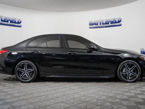 Used 2023 Mercedes-Benz C 300 4MATIC Sedan w/ AMG Line w/ Night Package image 9