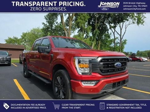 Used 2023 Ford F150 XLT w/ Equipment Group 302A High AWD/4WD image 1