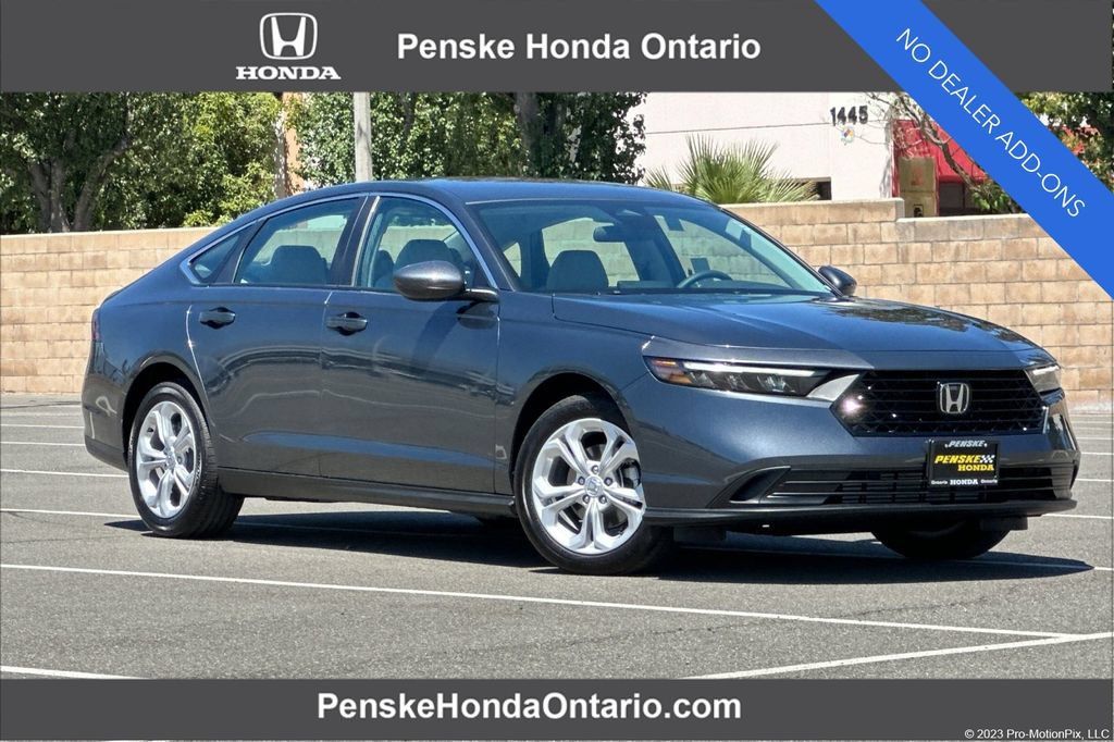 Certified 2026 Honda Accord LX image 1