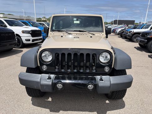 Used 2016 Jeep Wrangler Unlimited Sport AWD/4WD image 3