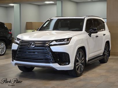 New 2025 Lexus LX 700h Luxury