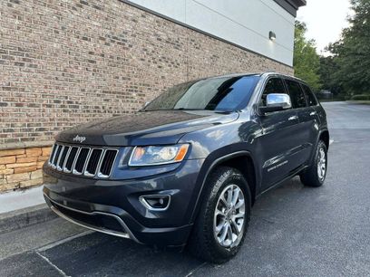 Used 2015 Jeep Grand Cherokee Limited w/ Trailer Tow Group IV