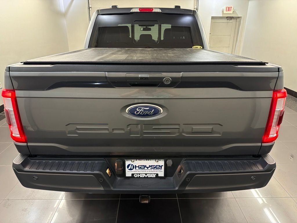 Certified 2023 Ford F150 Lariat w/ Equipment Group 502A High AWD/4WD image 5