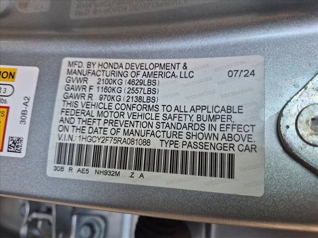 Used 2024 Honda Accord Sport image 30
