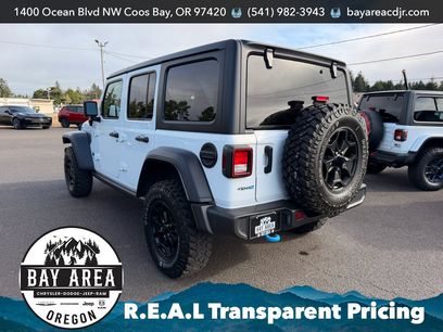 Used 2023 Jeep Wrangler Unlimited