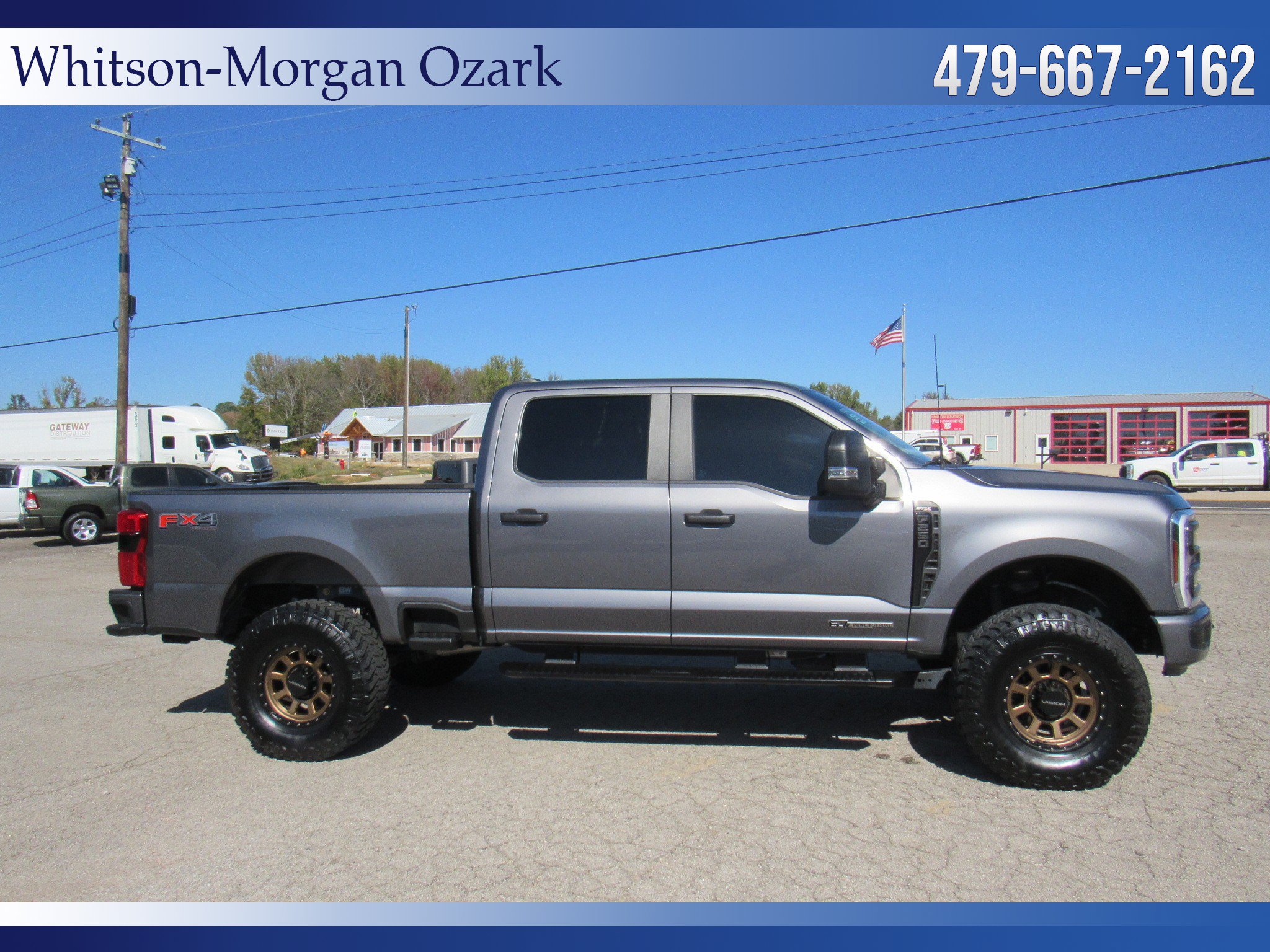 Used 2024 Ford F250 XL w/ STX Appearance Package AWD/4WD image 17