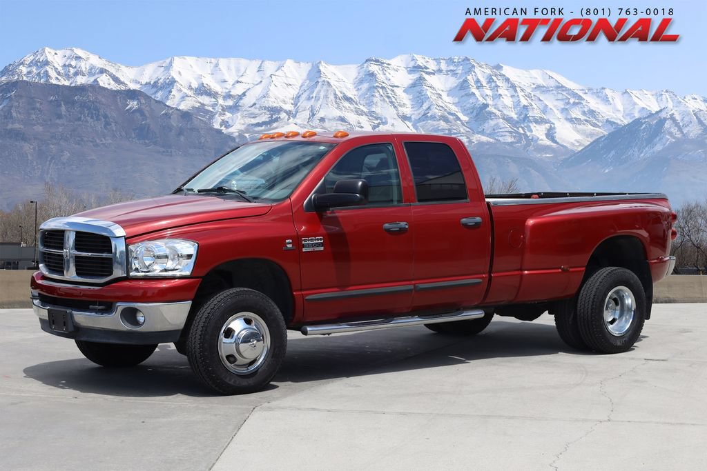 Used 2007 Dodge Ram 3500 Truck SLT w/ Quad Cab Big Horn Value Group AWD/4WD image 1
