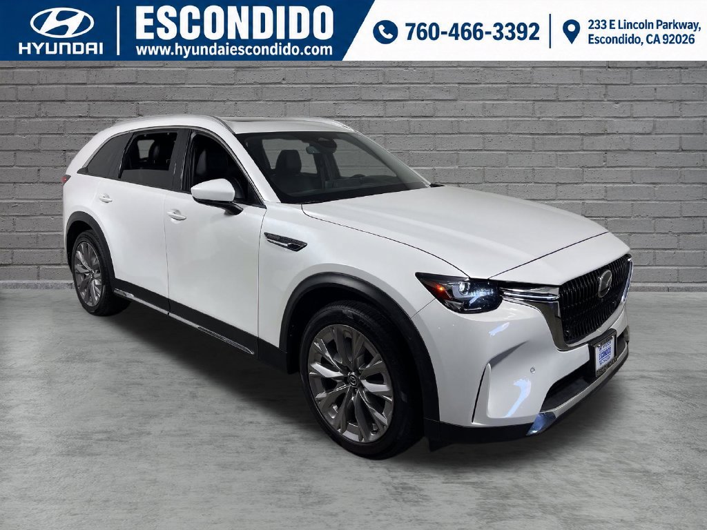 Used 2025 MAZDA CX-90 3.3 Turbo w/ Premium Plus Pkg AWD/4WD 360° Tour