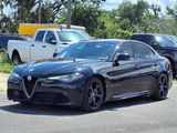 Used 2018 Alfa Romeo Giulia Ti Sport w/ Quick Order Package 22U Sport image 3