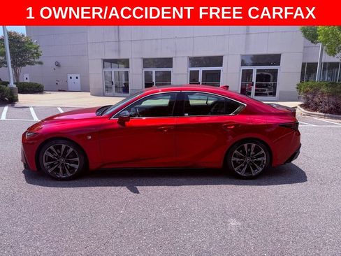 Certified 2024 Lexus IS 350 F Sport RWD image 4
