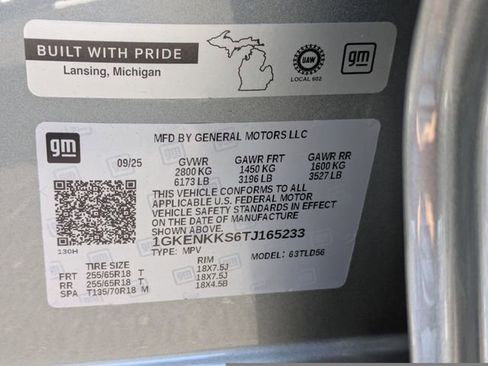 New 2026 GMC Acadia Elevation FWD image 35