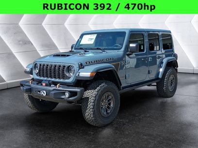 New 2025 Jeep Wrangler Unlimited Rubicon 392