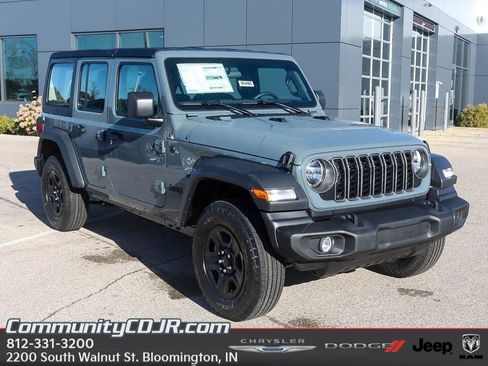 New 2026 Jeep Wrangler Sport image 1