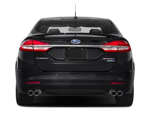 Used 2017 Ford Fusion Sport w/ Equipment Group 401A AWD/4WD image 5