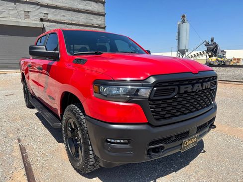 Used 2025 RAM 1500 Warlock AWD/4WD image 2