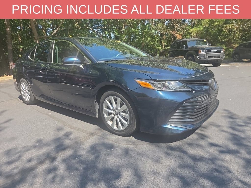 Used 2020 Toyota Camry LE FWD image 1