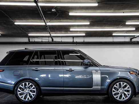 Used 2021 Land Rover Range Rover P525 Westminster Edition AWD/4WD image 6