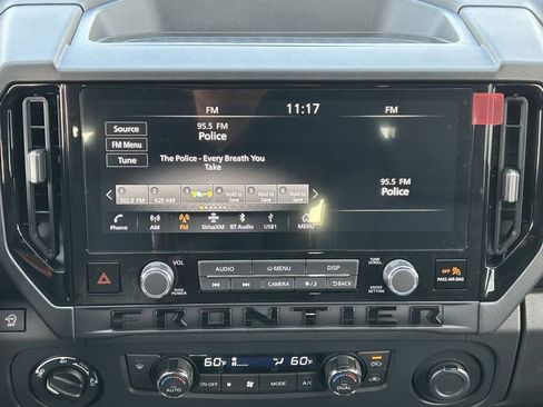 New 2026 Nissan Frontier SV w/ All-Weather Content Package image 12