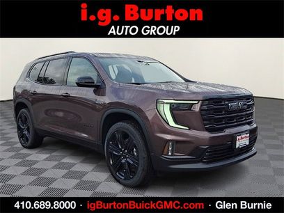 New 2026 GMC Acadia Elevation w/ Black Edition