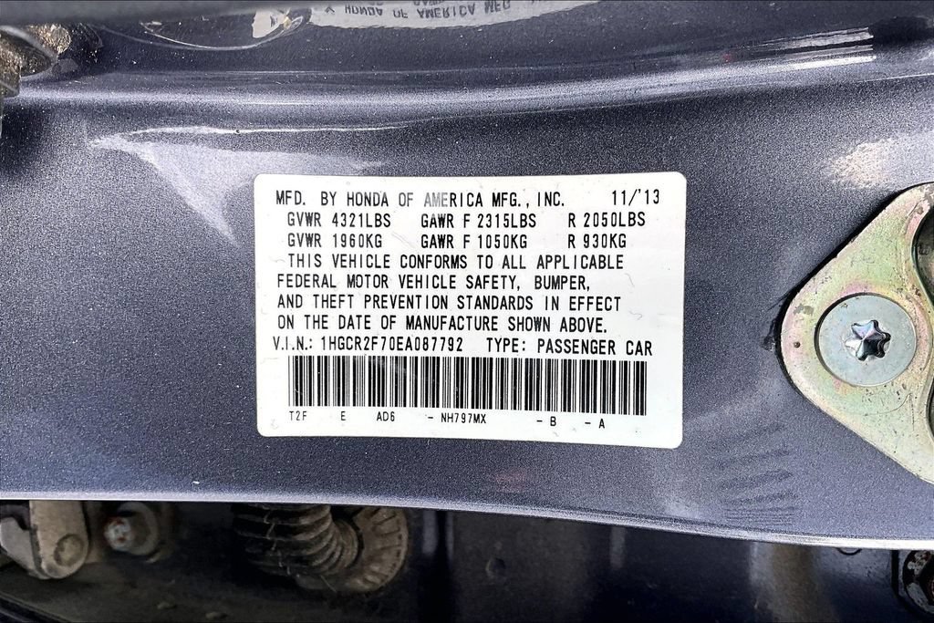 Used 2014 Honda Accord EX image 34