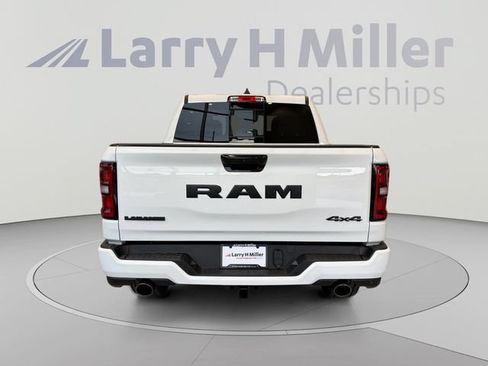 New 2026 RAM 1500 Laramie w/ Night Edition AWD/4WD image 4