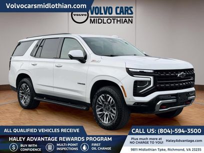 Used 2025 Chevrolet Tahoe Z71