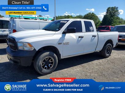 Used 2018 RAM 1500 Tradesman