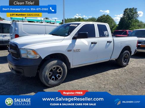 Used 2018 RAM 1500 Tradesman AWD/4WD image 1